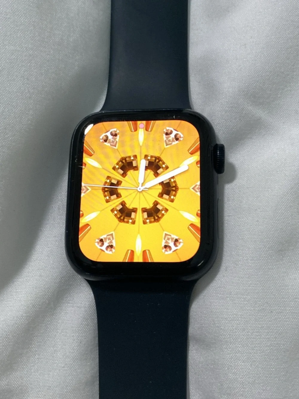 Apple Smartwatch se gps+ cellular - Black Case with Black Sport Band 44mm UNISEX